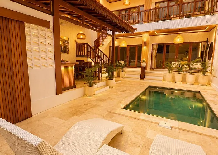 Guest house Bale Bingin Stay- Modern Near Beach, Cafes & Shops 4*